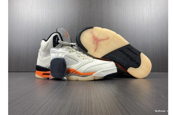 Retro DC1060-100 Orange DC1060-100 Air Total Jordan 5 0702